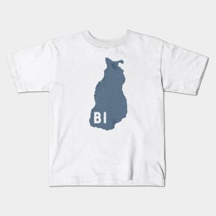 B.I. M.I. - Beaver Island - Beaver Island shirt, Beaver Fever, Beaver Island Michigan gift Kids T-Shirt